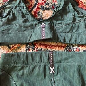 Savage X Fenty Dark Green Activewear